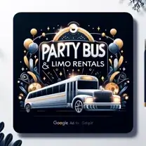 google adwords for party bus bookings